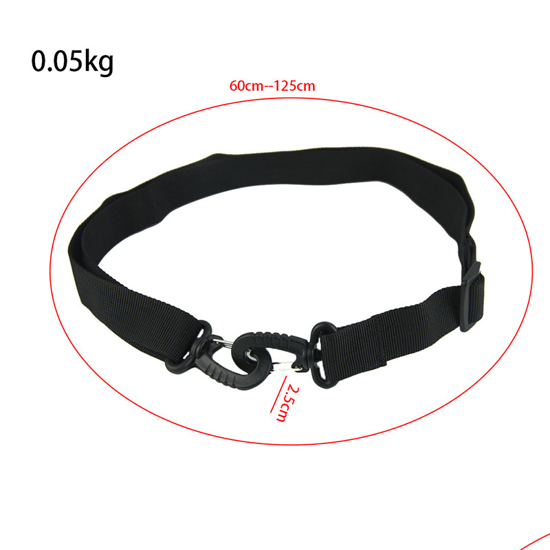 Wolf Tongda neilona plecu siksna ūdens pudeles somai – regulējama, izturīga pret nodilumu, pilsētas stils, ziema 2018