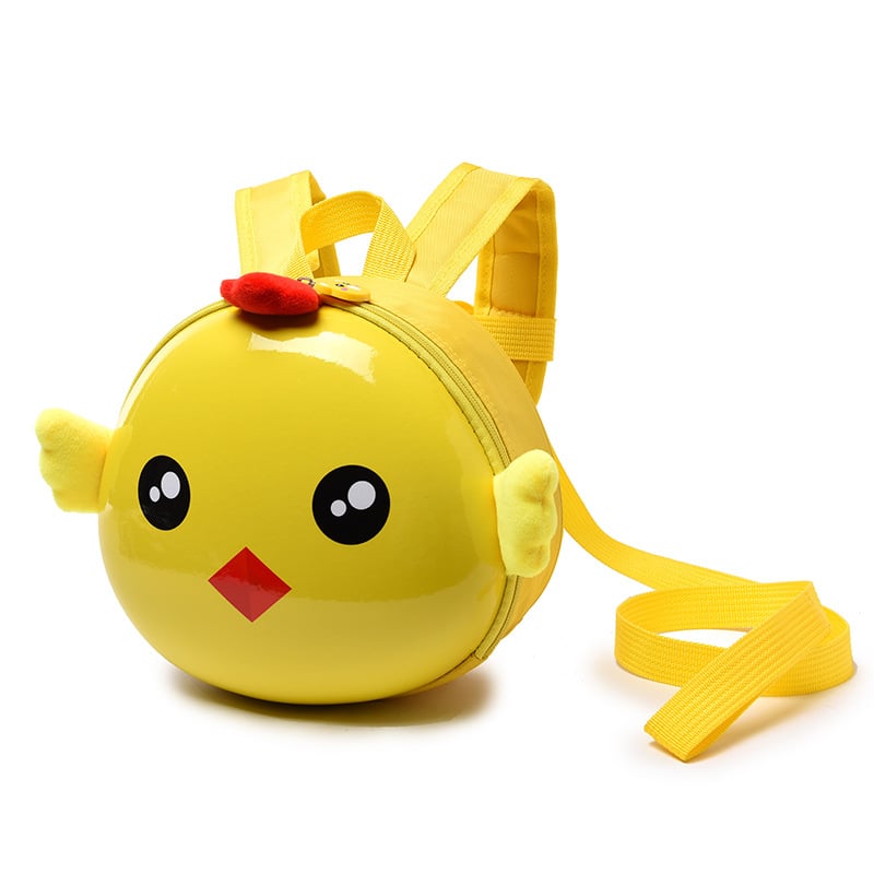 Lasteaia seljakott EVA-korpusiga, loomamustriga, kaotuste vastu köis, kõverad õla-rihmad