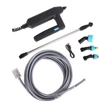 Градинска пръскачка, пластмасова конструкция, ръчно управление, регулируема дюза за домашна градина