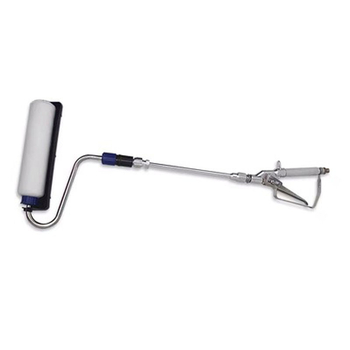 Set accesorii pentru pulverizarea vopselei: perie pentru duza pistolului de vopsire și perie cilindrică electrică pentru pulverizare uniformă, operare ușoară, posibilitate de personalizare