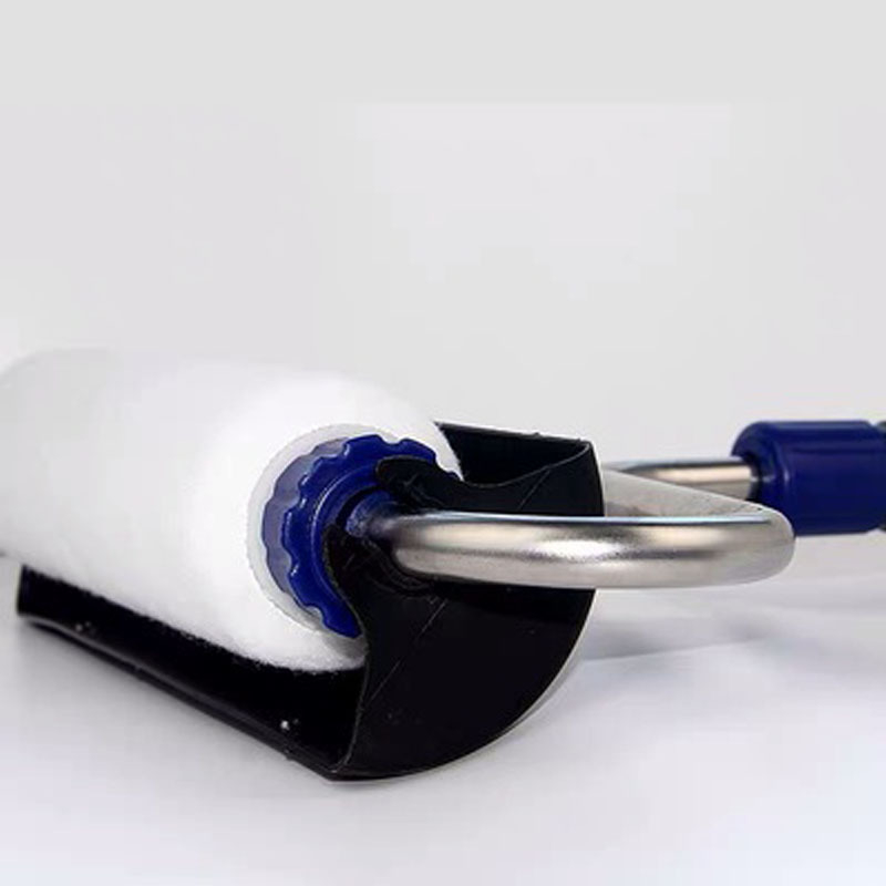 Set accesorii pentru pulverizarea vopselei: perie pentru duza pistolului de vopsire și perie cilindrică electrică pentru pulverizare uniformă, operare ușoară, posibilitate de personalizare