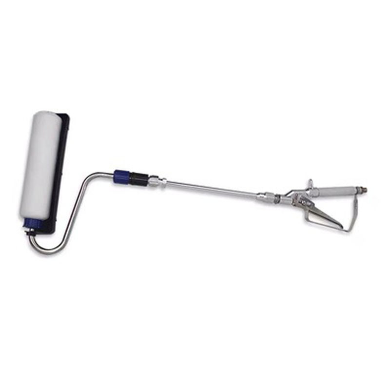 Set accesorii pentru pulverizarea vopselei: perie pentru duza pistolului de vopsire și perie cilindrică electrică pentru pulverizare uniformă, operare ușoară, posibilitate de personalizare