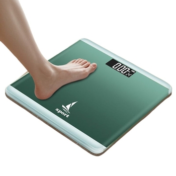 Kućna vaga za tjelesnu težinu s digitalnim zaslonom i inteligentnim punjenjem, za studente