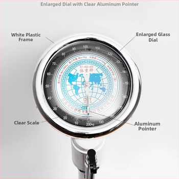 Merací prístroj na výšku a váhu – všetko v jednom pre dospelých aj deti, vhodný pre materskú školu a lekáreň