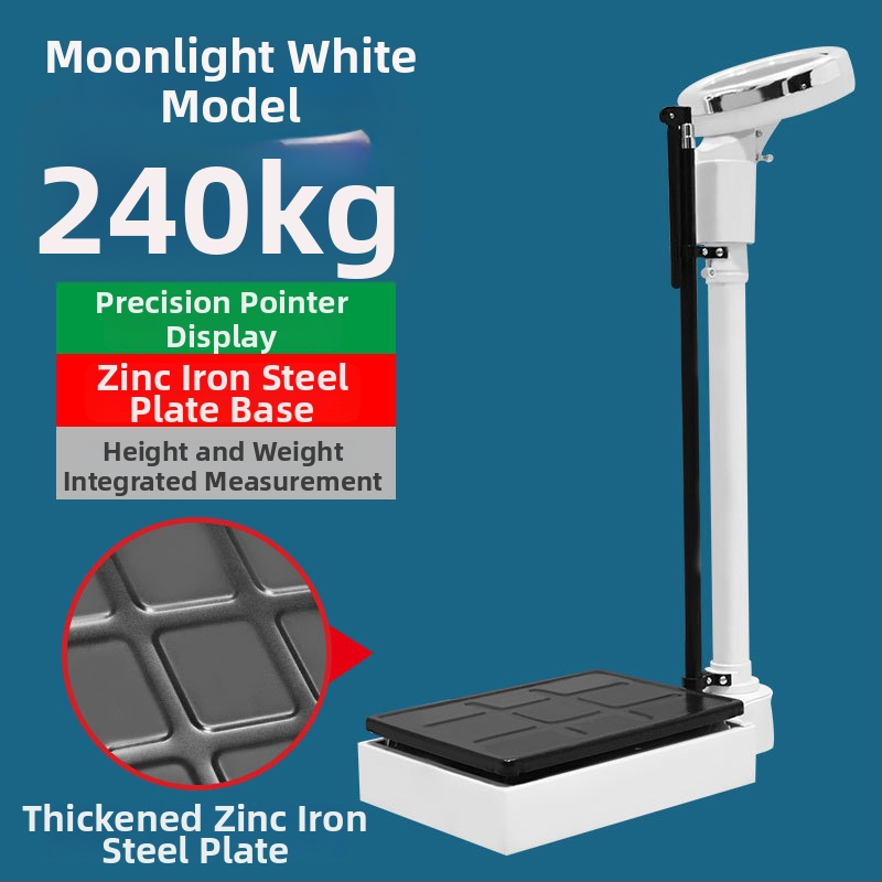 Merací prístroj na výšku a váhu – všetko v jednom pre dospelých aj deti, vhodný pre materskú školu a lekáreň