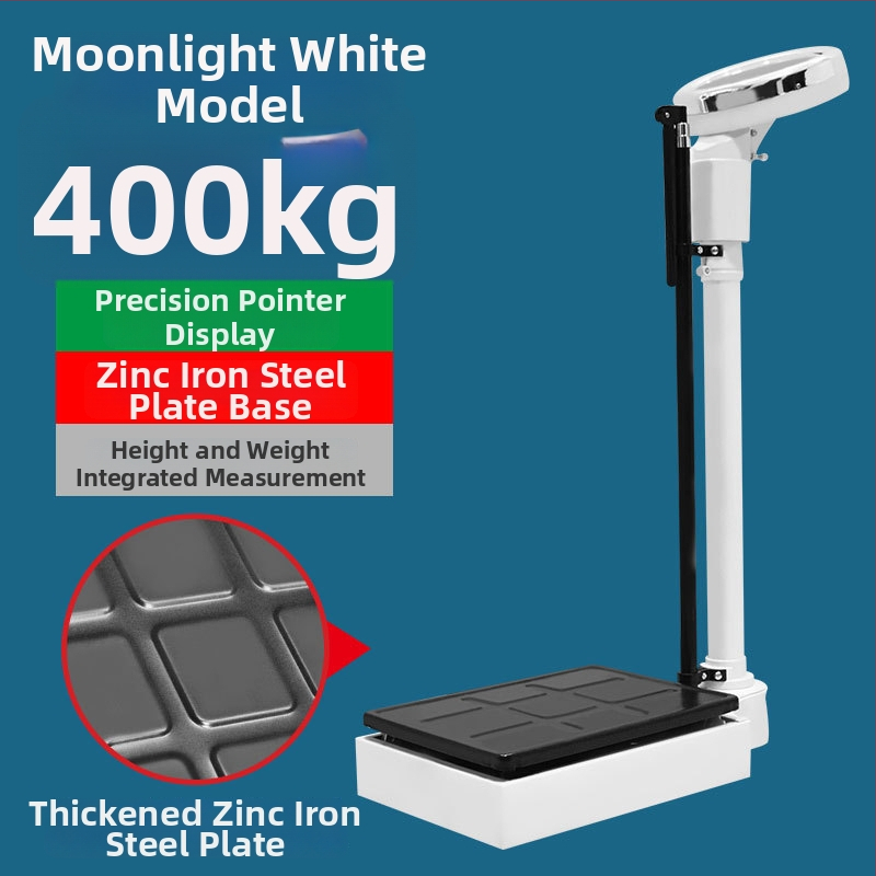 Merací prístroj na výšku a váhu – všetko v jednom pre dospelých aj deti, vhodný pre materskú školu a lekáreň