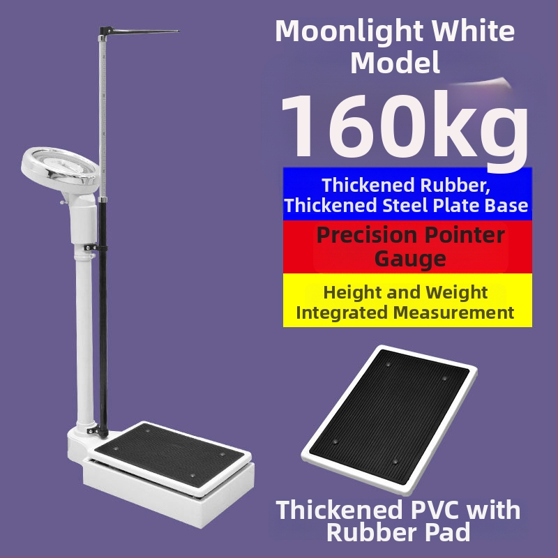 Merací prístroj na výšku a váhu – všetko v jednom pre dospelých aj deti, vhodný pre materskú školu a lekáreň