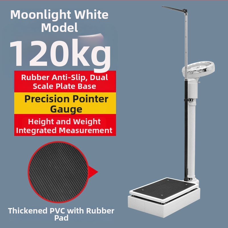 Merací prístroj na výšku a váhu – všetko v jednom pre dospelých aj deti, vhodný pre materskú školu a lekáreň