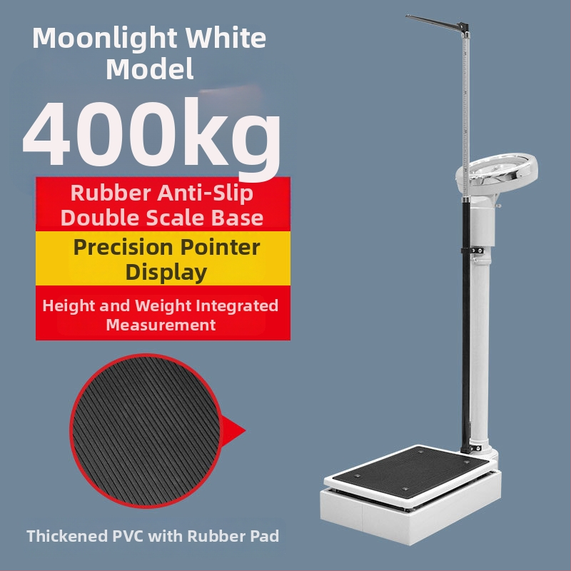 Merací prístroj na výšku a váhu – všetko v jednom pre dospelých aj deti, vhodný pre materskú školu a lekáreň