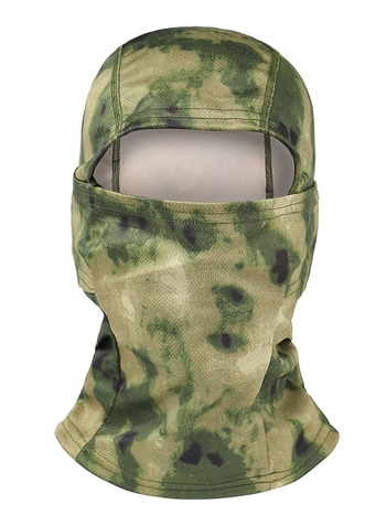 Kerékpáros maszk szél- és porvédelmet nyújtó, multifunkcionális nyakvédő poliészter anyagból, uniszex