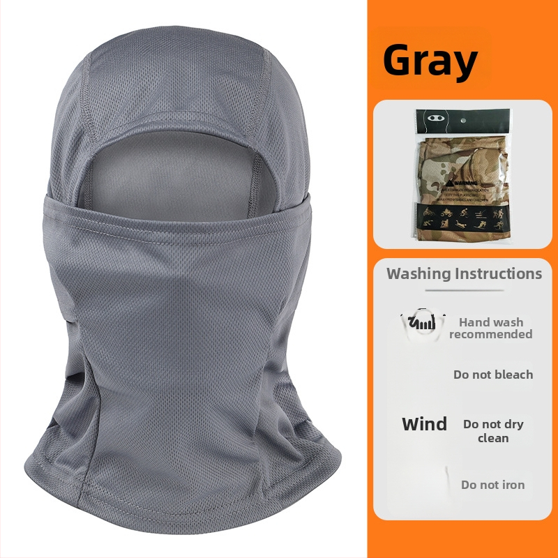 Cyklomaska s ochranou proti vetru a pieskom, viacúčelový golier z polyesteru, unisex, vhodná pre cyklistiku, lyžovanie a rybolov