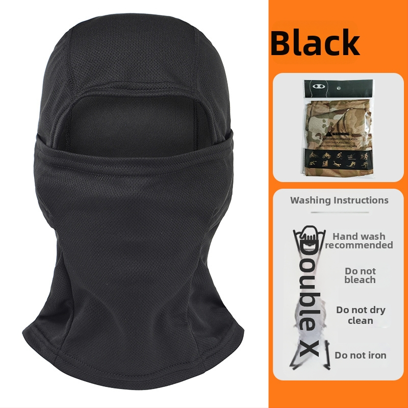 Cyklomaska s ochranou proti vetru a pieskom, viacúčelový golier z polyesteru, unisex, vhodná pre cyklistiku, lyžovanie a rybolov