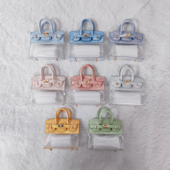 Женски монетник с микрофибърна подплата, едноцветен дизайн, 1 сгъвка, функция за разширение