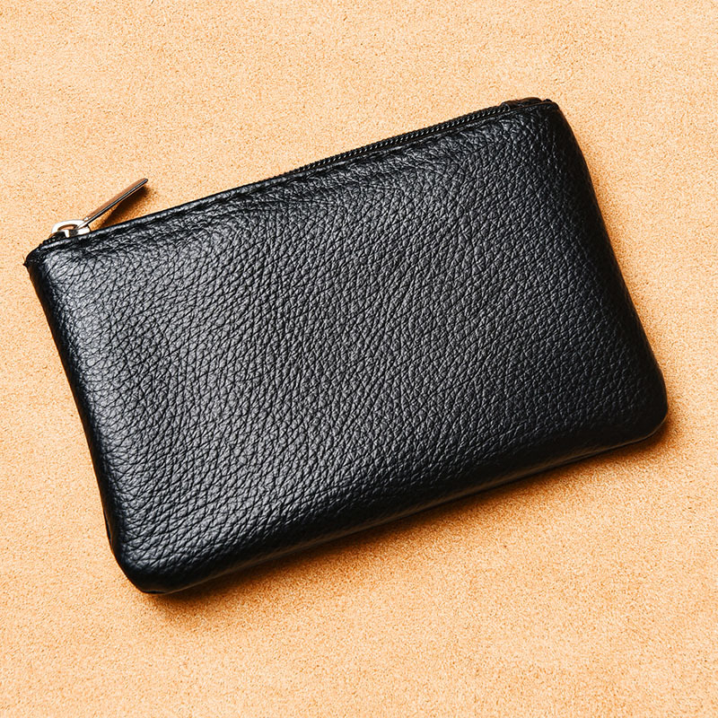 PU novčanik za kovance, gradski minimalistički stil, unisex, novčanik s jednom preklopom