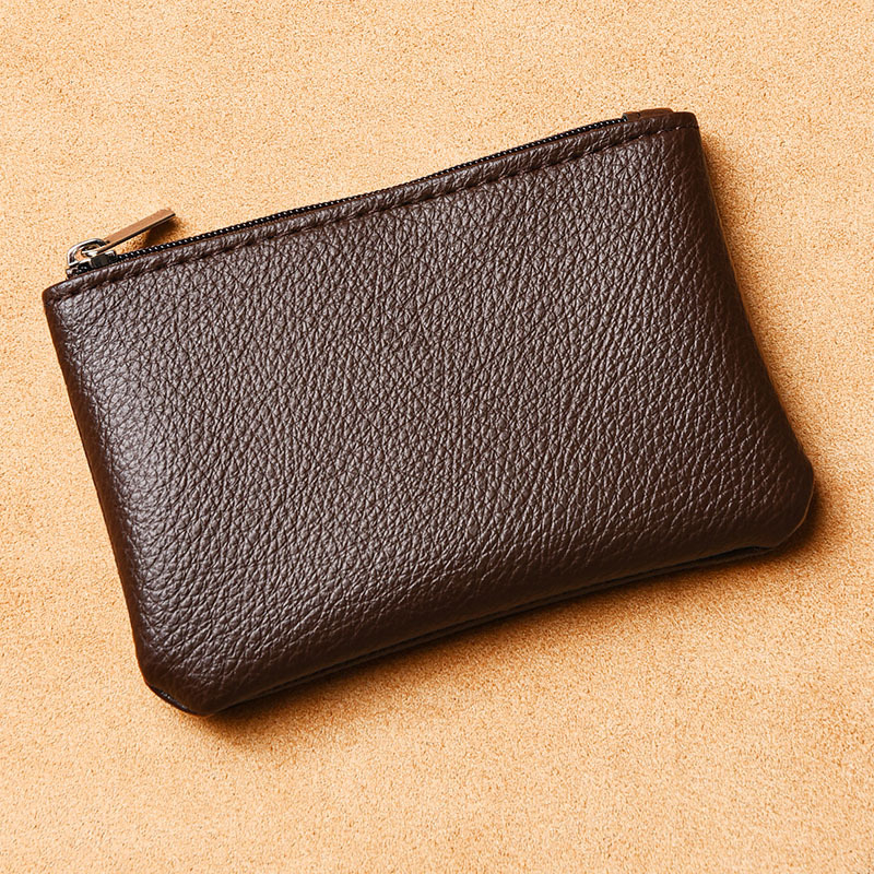 PU novčanik za kovance, gradski minimalistički stil, unisex, novčanik s jednom preklopom