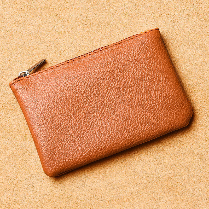 PU novčanik za kovance, gradski minimalistički stil, unisex, novčanik s jednom preklopom