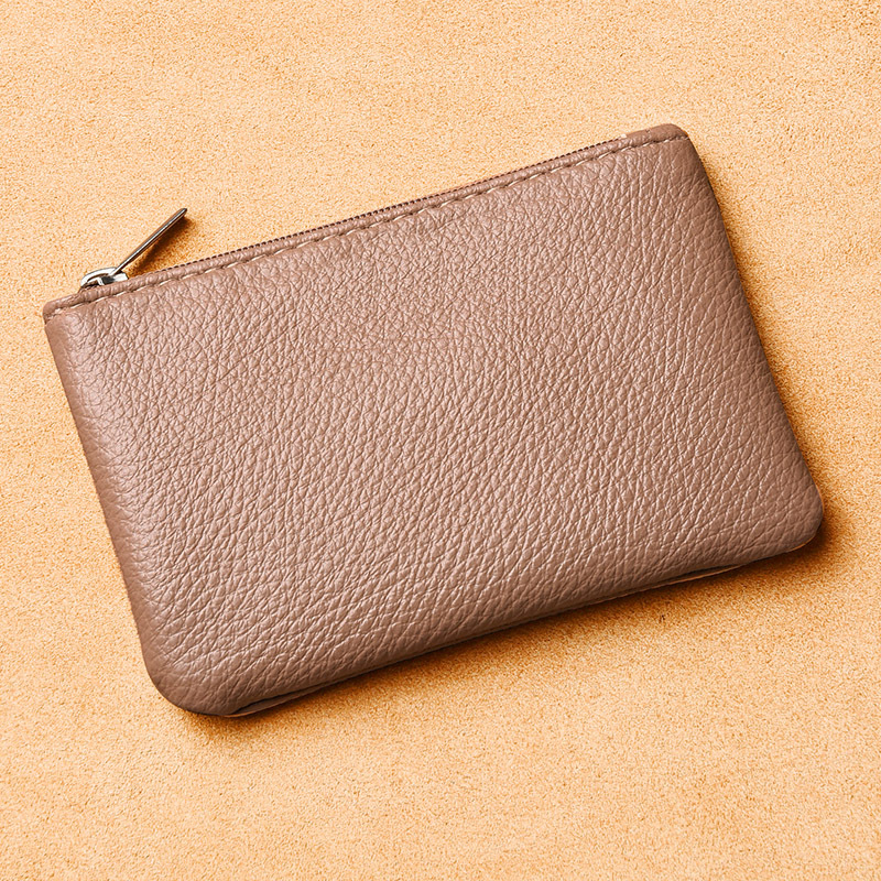 PU novčanik za kovance, gradski minimalistički stil, unisex, novčanik s jednom preklopom