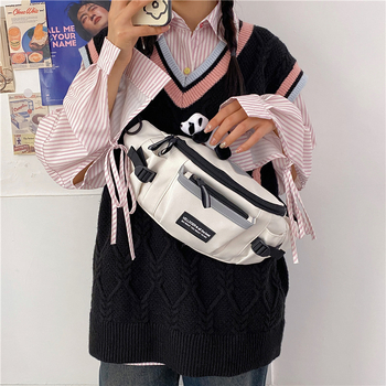 Мъжка гръдна чанта – найлон, дишаща, солиден модел, подплата полиестер, подходяща за свободно време