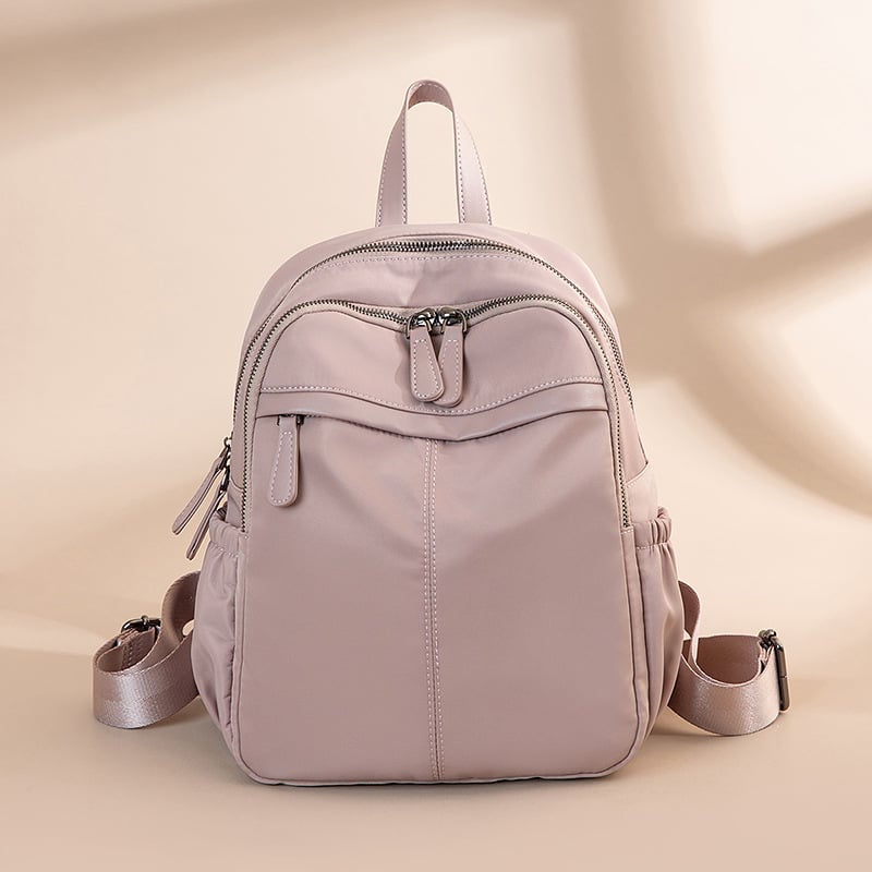 Ženski ruksak od Oxford platna, 20-35L, vodootporan, zaštita od krađe, s zakrivljenim naramenicama
