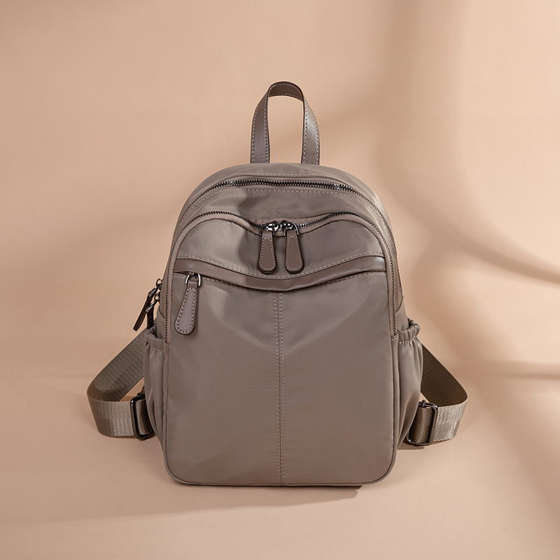 Ženski ruksak od Oxford platna, 20-35L, vodootporan, zaštita od krađe, s zakrivljenim naramenicama