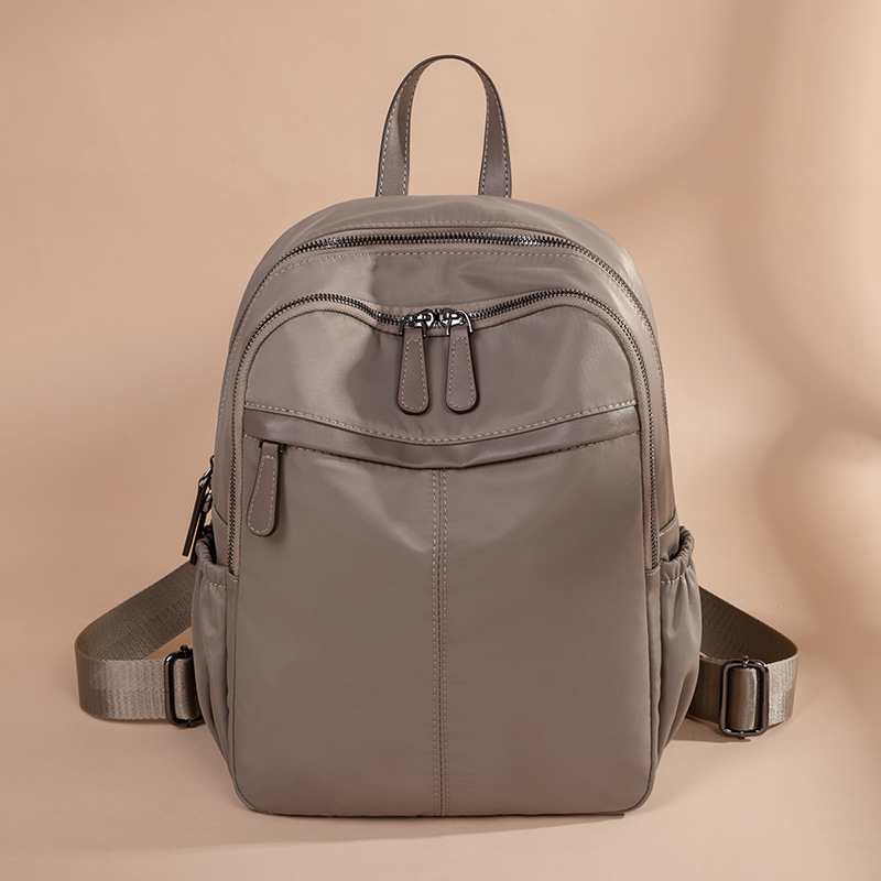 Ženski ruksak od Oxford platna, 20-35L, vodootporan, zaštita od krađe, s zakrivljenim naramenicama