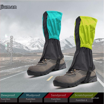 Hóvédő gaiterek és cipővédő kültéri túrákhoz — vízálló, hó- és sárálló, uniszex — anyag: Egyéb; modell: Egyéb; márka: Egyéb; szezon: Tavasz