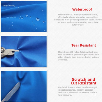 Hóvédő gaiterek és cipővédő kültéri túrákhoz — vízálló, hó- és sárálló, uniszex — anyag: Egyéb; modell: Egyéb; márka: Egyéb; szezon: Tavasz