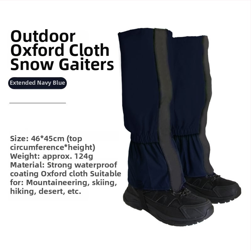 Hóvédő gaiterek és cipővédő kültéri túrákhoz — vízálló, hó- és sárálló, uniszex — anyag: Egyéb; modell: Egyéb; márka: Egyéb; szezon: Tavasz