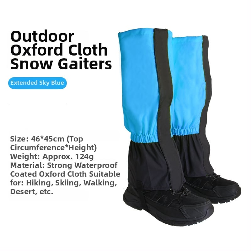 Hóvédő gaiterek és cipővédő kültéri túrákhoz — vízálló, hó- és sárálló, uniszex — anyag: Egyéb; modell: Egyéb; márka: Egyéb; szezon: Tavasz