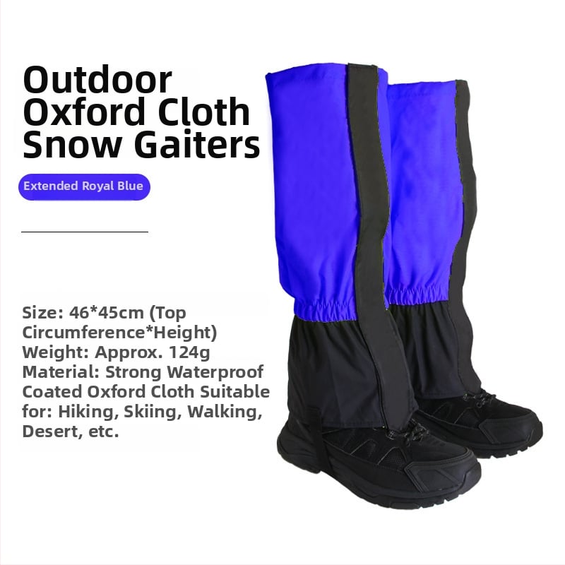 Hóvédő gaiterek és cipővédő kültéri túrákhoz — vízálló, hó- és sárálló, uniszex — anyag: Egyéb; modell: Egyéb; márka: Egyéb; szezon: Tavasz