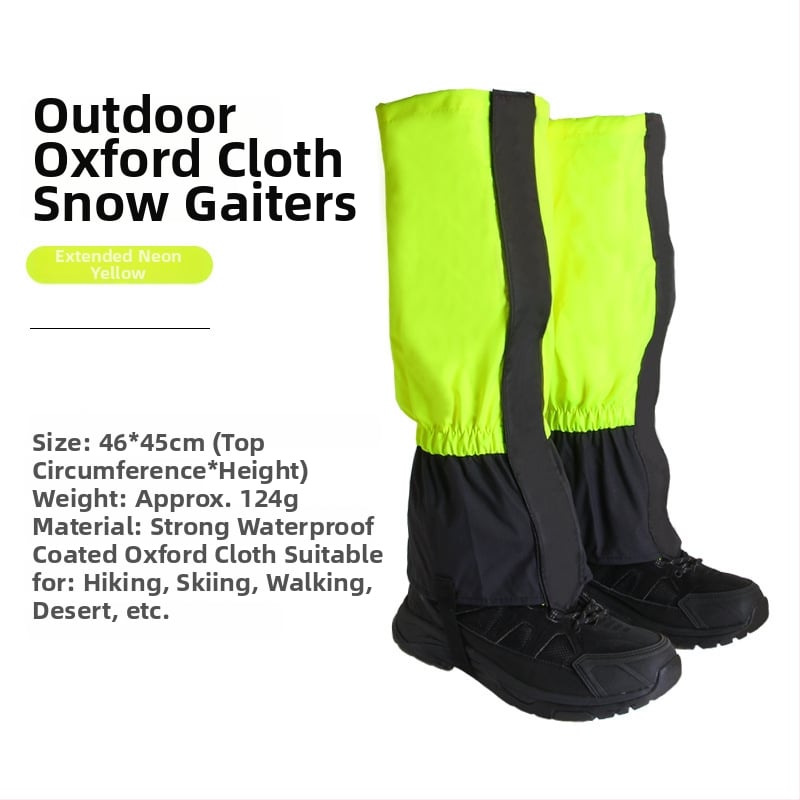 Hóvédő gaiterek és cipővédő kültéri túrákhoz — vízálló, hó- és sárálló, uniszex — anyag: Egyéb; modell: Egyéb; márka: Egyéb; szezon: Tavasz