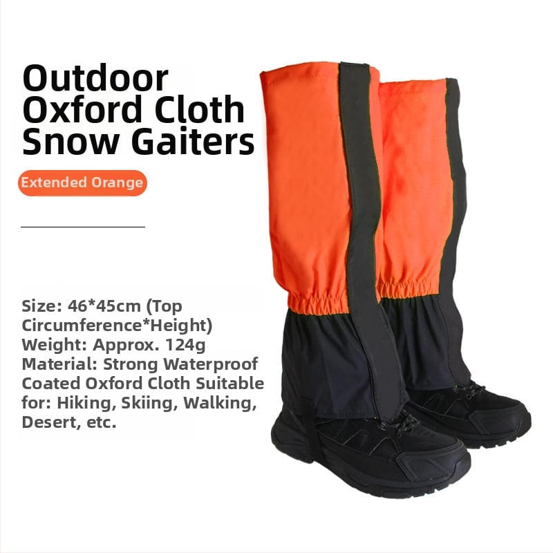 Hóvédő gaiterek és cipővédő kültéri túrákhoz — vízálló, hó- és sárálló, uniszex — anyag: Egyéb; modell: Egyéb; márka: Egyéb; szezon: Tavasz