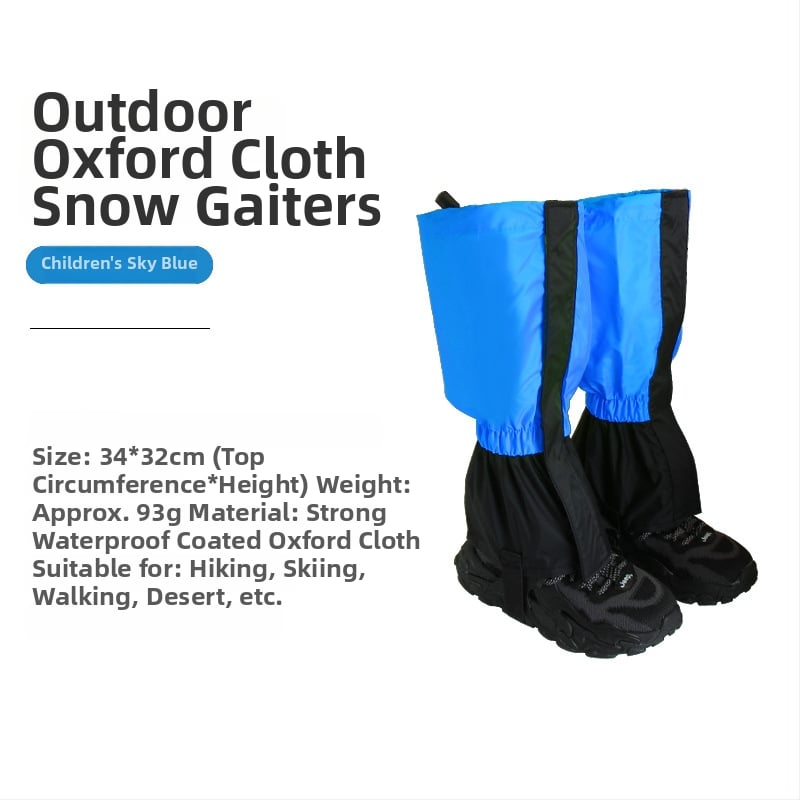 Hóvédő gaiterek és cipővédő kültéri túrákhoz — vízálló, hó- és sárálló, uniszex — anyag: Egyéb; modell: Egyéb; márka: Egyéb; szezon: Tavasz