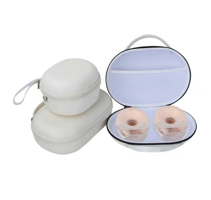 Sac EVA pentru pernă în formă de U, cu două straturi, mare capacitate, anti-presiune, model Heart to Heart (material EVA; prelucrare prin presare la cald + cusut; ambalaj impermeabil)