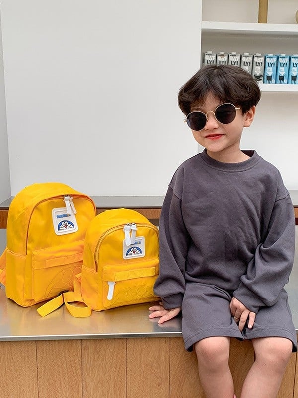 Korea stiilis laste koolikotis geomeetrilise mustriga, Oxford kangast, hingav, veekindel, vastupidav, polüestervooder, 2025. aasta talv