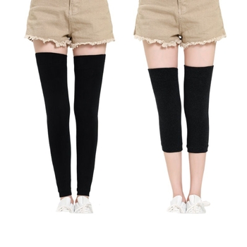 Дамски надколенни чорапи с защита на прасците, спандексови, за универсална употреба и за други спортове, за есен и зима