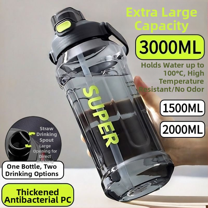 Sippy pohár, športový štýl so slamkou, jedným tlačidlom výklopný uzáver, PC plast, výška 7,5 cm