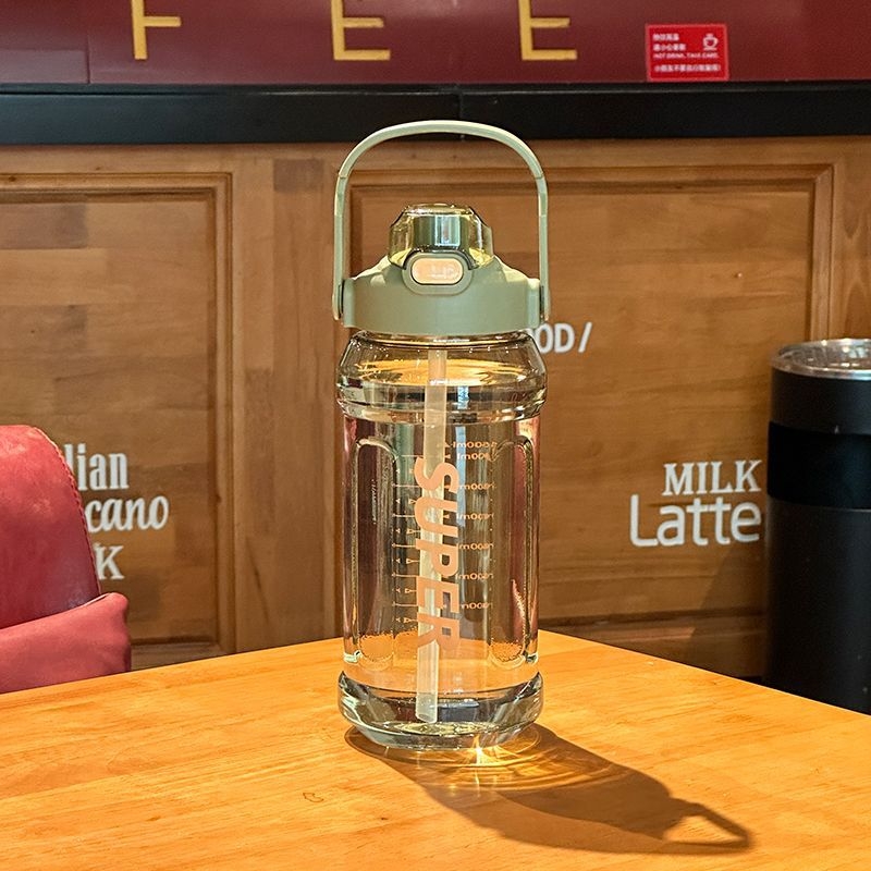 Сипи чашка, спортен стил със сламка, PC пластмаса, капак с еднократно натискане за отваряне, височина 7.5 cm