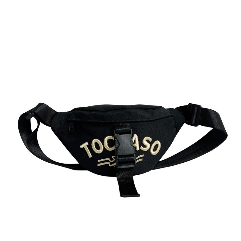 Dječja crossbody torba s motivom slova, od kombiniranog materijala, poliester podstava, otporna na habanje, za vrtić
