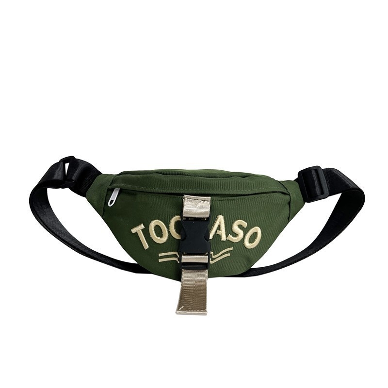 Dječja crossbody torba s motivom slova, od kombiniranog materijala, poliester podstava, otporna na habanje, za vrtić