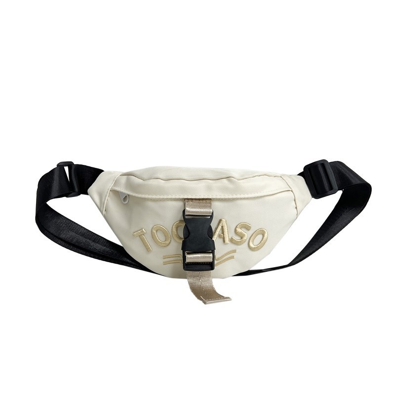 Dječja crossbody torba s motivom slova, od kombiniranog materijala, poliester podstava, otporna na habanje, za vrtić