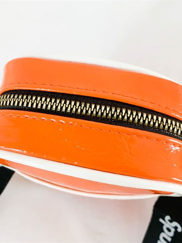 Dječja mini crossbody torbica s sjajnim završetkom, ultra lagana PU konstrukcija, uzorak s slovima, za svakodnevnu upotrebu