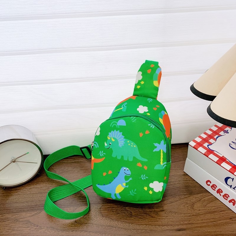 Gyerekeknek készült mellkas-táska anime mintával, nylon anyag, légáteresztő, uniszex, óvodába