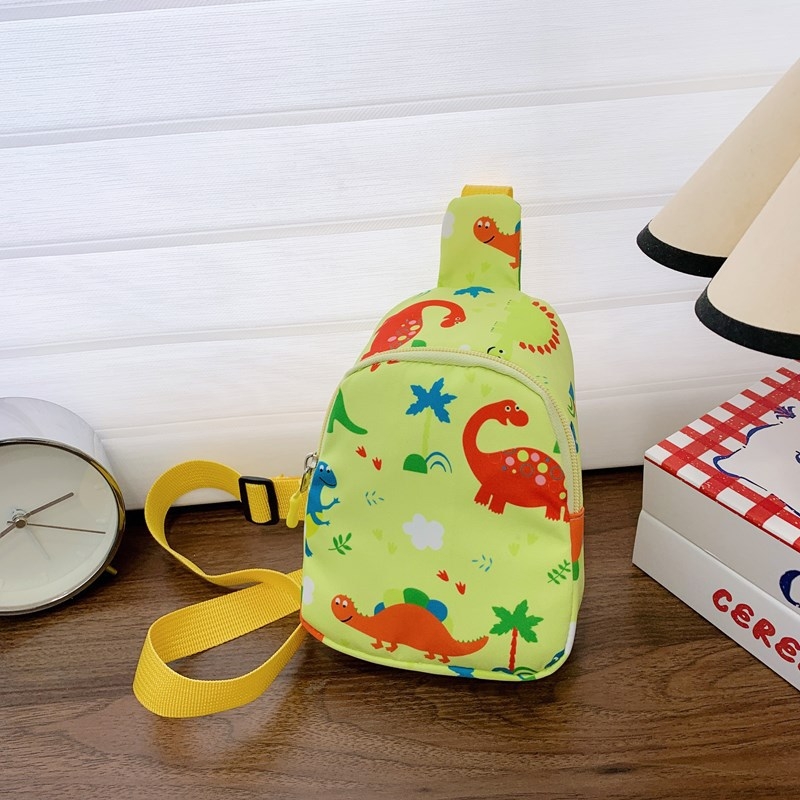 Gyerekeknek készült mellkas-táska anime mintával, nylon anyag, légáteresztő, uniszex, óvodába