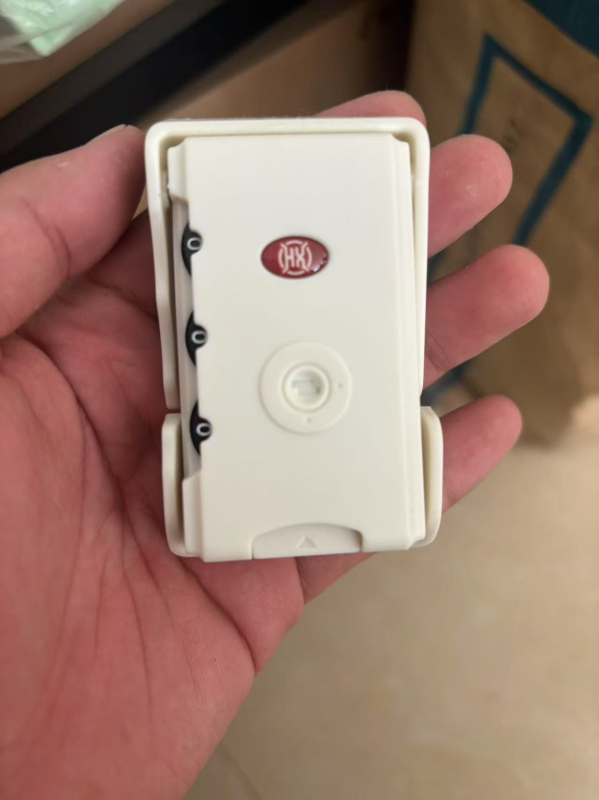 Aksesoar za bravu kofera, ABS materijal, proljeće 2025, gradski jednostavan stil, funkcija: druga