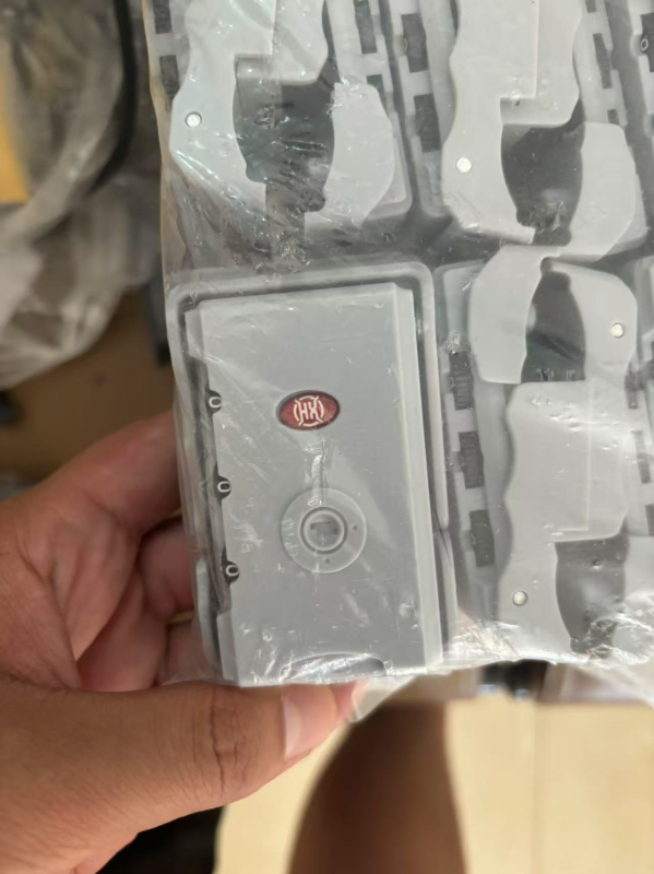 Aksesoar za bravu kofera, ABS materijal, proljeće 2025, gradski jednostavan stil, funkcija: druga