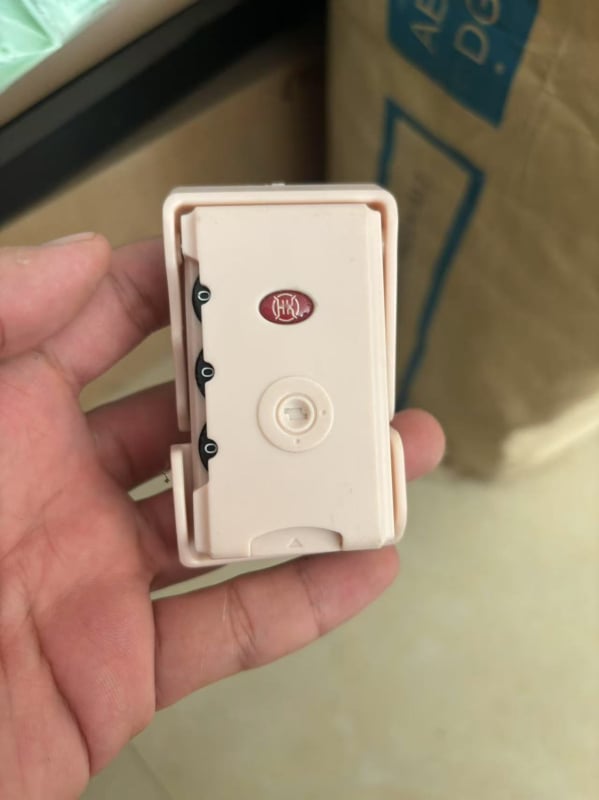 Aksesoar za bravu kofera, ABS materijal, proljeće 2025, gradski jednostavan stil, funkcija: druga