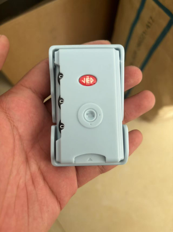 Aksesoar za bravu kofera, ABS materijal, proljeće 2025, gradski jednostavan stil, funkcija: druga