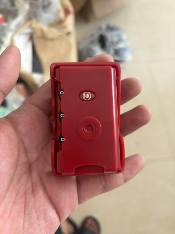 Aksesoar za bravu kofera, ABS materijal, proljeće 2025, gradski jednostavan stil, funkcija: druga