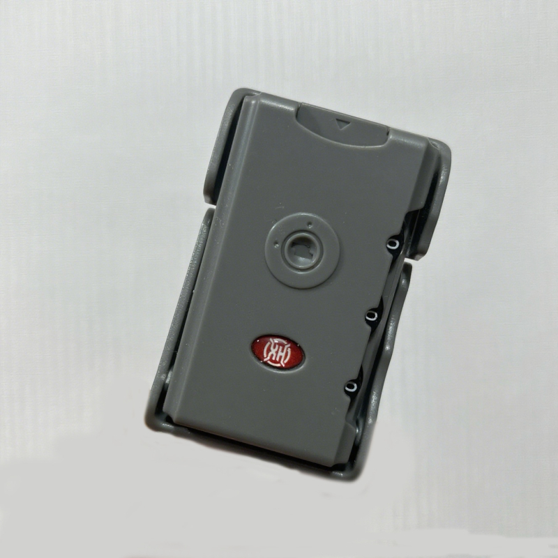 Aksesoar za bravu kofera, ABS materijal, proljeće 2025, gradski jednostavan stil, funkcija: druga